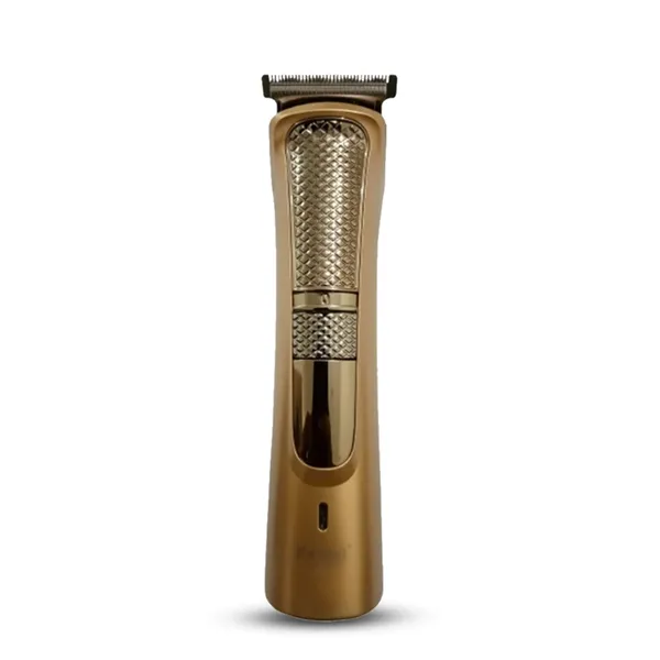 Kemei KM-245 Professional Hair Clipper Trimmer For Men – Color: Gold – View 2