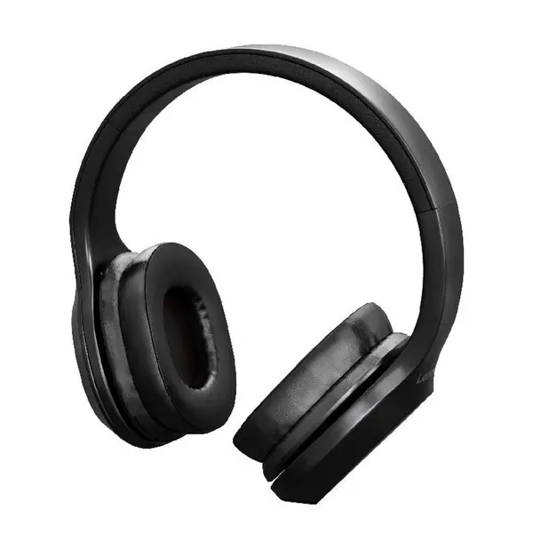 Lenovo HD100 Wireless Bluetooth Stereo Headphone – Color: Black – View 2