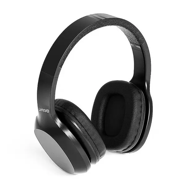 Lenovo HD100 Wireless Bluetooth Stereo Headphone – Color: Black – View 3