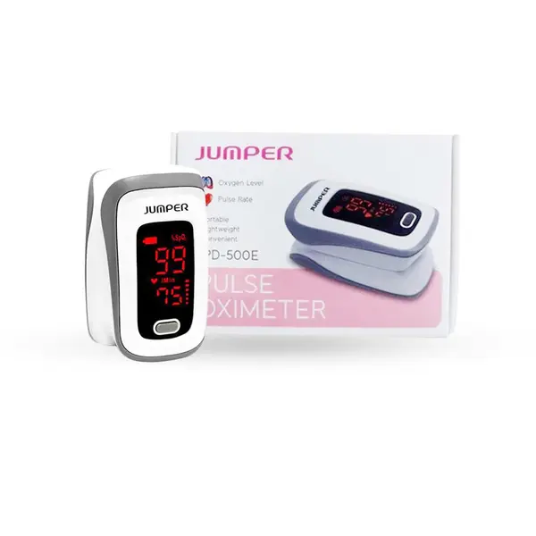 Jumper JPD-500E Portable Pulse Oximeter LED Display – View 4