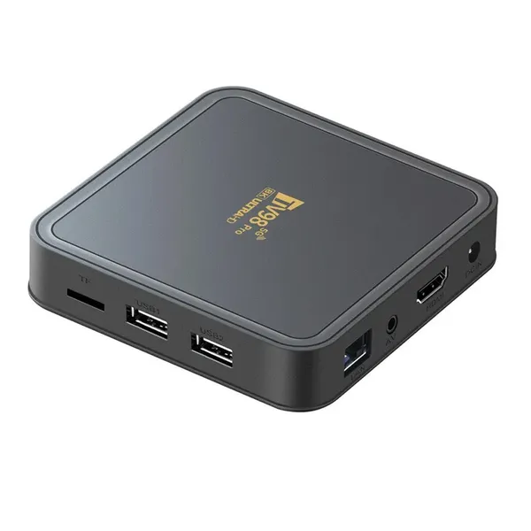 TV98 Pro 5G Smart TV Box – View 4
