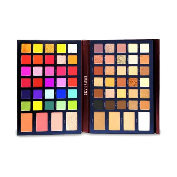 Beauty Glazed Mix & Match 68 Colors Eyeshadow Palette – View 2