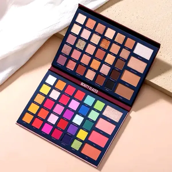 Beauty Glazed Mix & Match 68 Colors Eyeshadow Palette – View 3