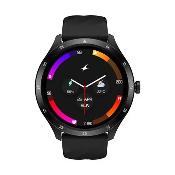 Fastrack Jupiter R2 Bluetooh Calling Smartwatch – Color: Black – View 2