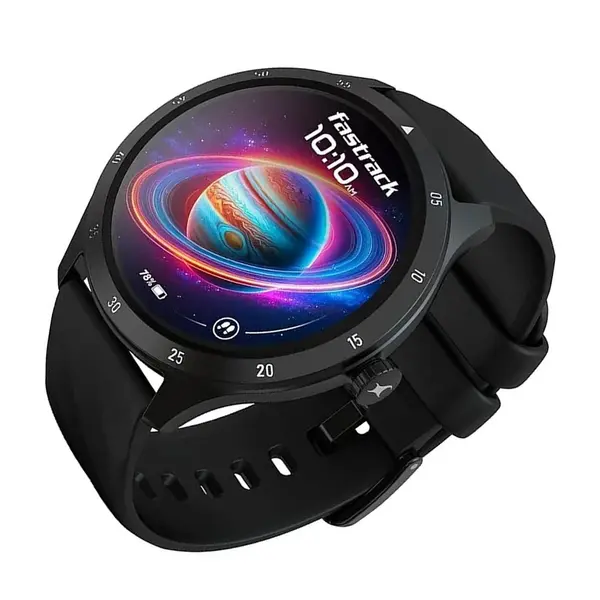 Fastrack Jupiter R2 Bluetooh Calling Smartwatch – Color: Black – View 3