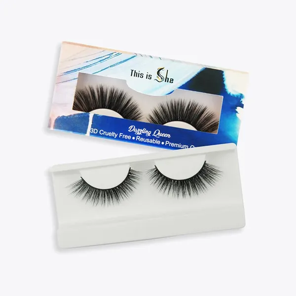 TIS Dazzling Queen Silk collection Premium quality Eyelashes – View 4
