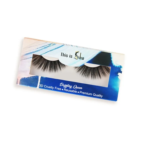 TIS Dazzling Queen Silk collection Premium quality Eyelashes – View 5