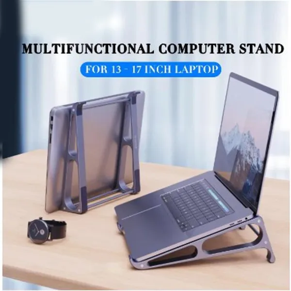ORICO MA13 Verticle Adjustable Foldable Laptop Stand – View 4