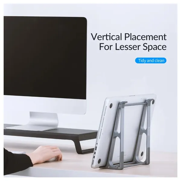 ORICO MA13 Verticle Adjustable Foldable Laptop Stand – View 5