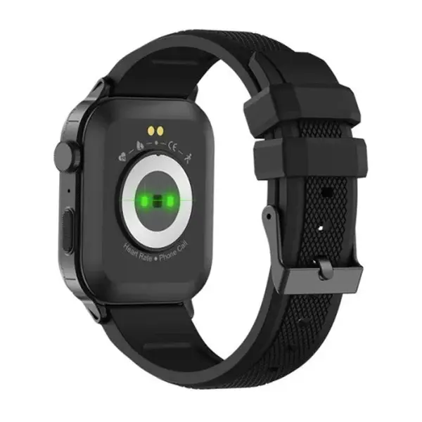 COLMI M41 Bluetooth Calling Smart Watch – Color: Black – View 3