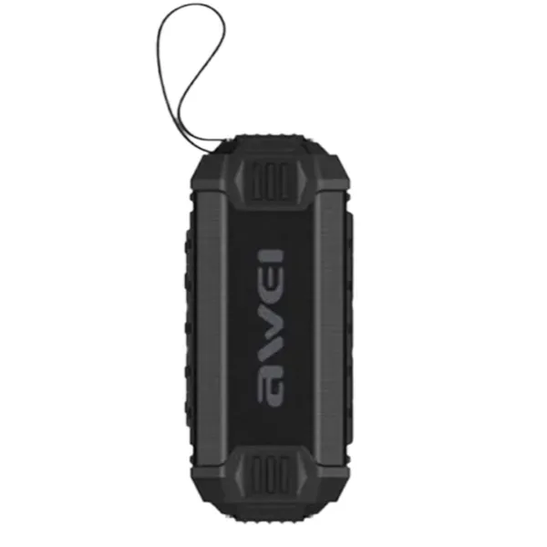 Awei Y280 Portable Waterproof Bluetooth Speaker with Power Bank – View 1