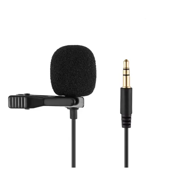 3.5mm Universal Compatibility Mini Microphone for Smartphone – View 1