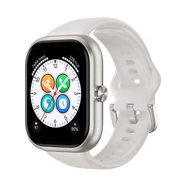 Honor Choice AMOLED Smartwatch – Color: White – View 1