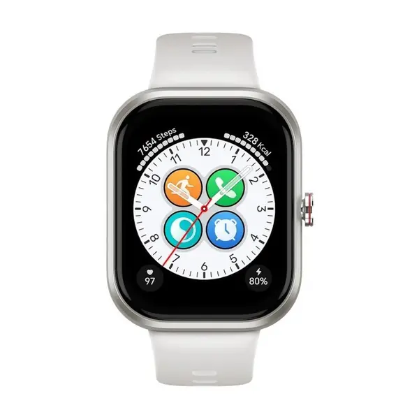Honor Choice AMOLED Smartwatch – Color: White – View 2