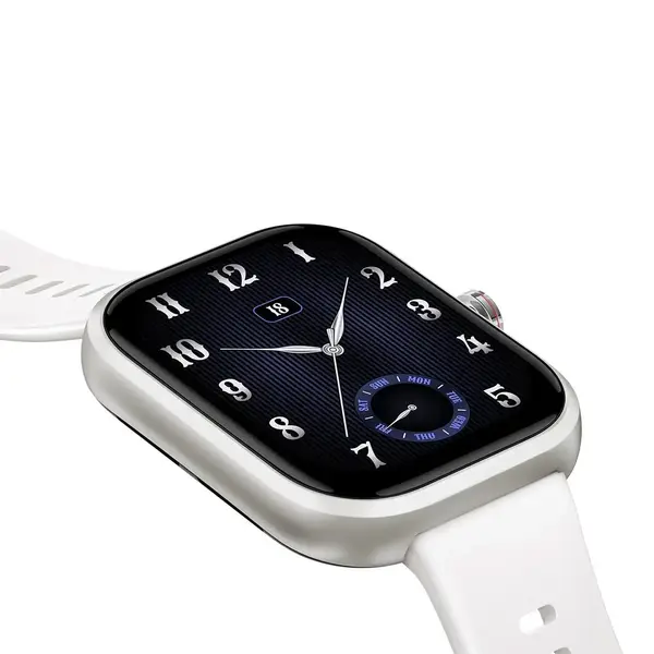 Honor Choice AMOLED Smartwatch – Color: White – View 3