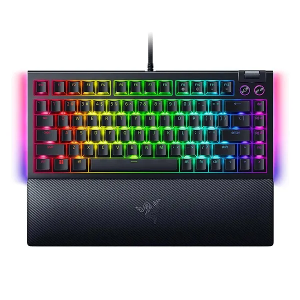 Razer BlackWidow V4 RGB Mechanical Gaming Keyboard – View 1