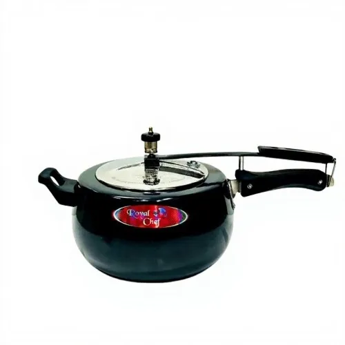 Royal Chef MRB4722 Hard Anodized Aluminum Pressure Cooker 5 Liter   – View 1