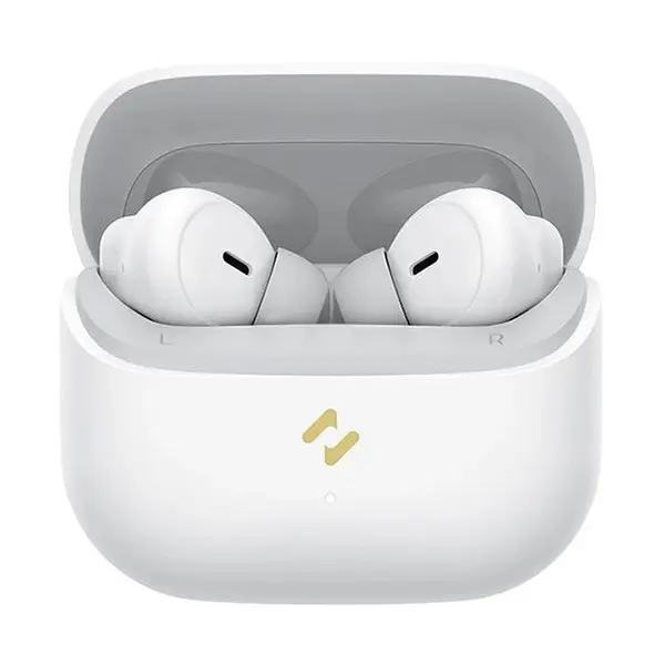 Havit TW982 TWS Wireless Bluetooth Earbuds – Color: White – View 1