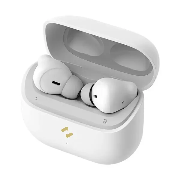 Havit TW982 TWS Wireless Bluetooth Earbuds – Color: White – View 3