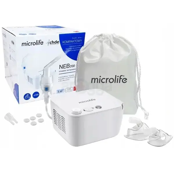 Microlife NEB 200 Compressor Nebulizer Machine – View 4