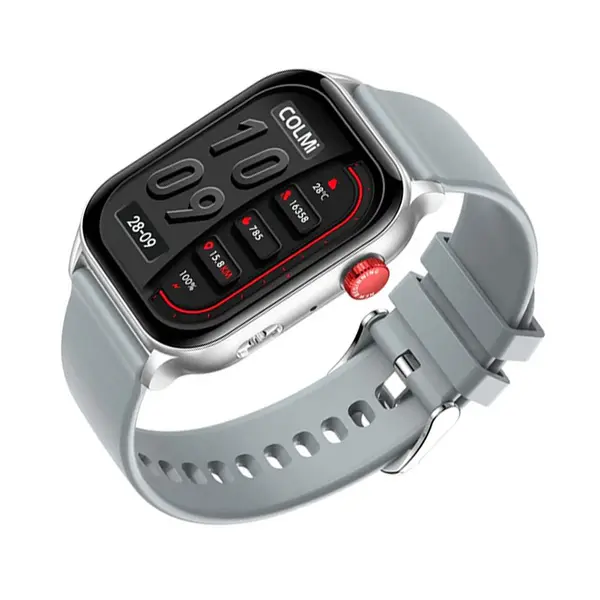 COLMI P78 AMOLED IP67 Smart Watch – Color: Silver – View 2