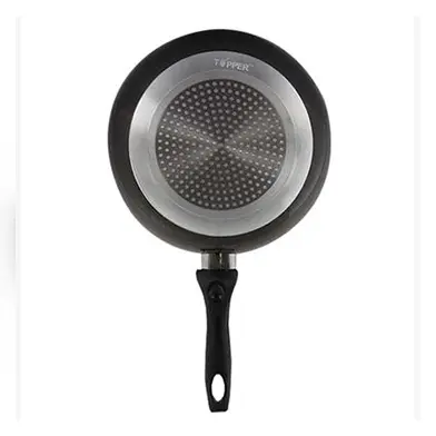 Topper 30 CM Glamour Non-Stick & Dishwasher Safe Fry Pan With Glass – View 3