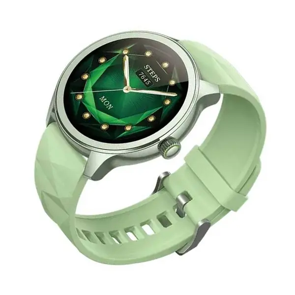 Oraimo Watch 2R BT Calling Smart Watch – Color: Green – View 2