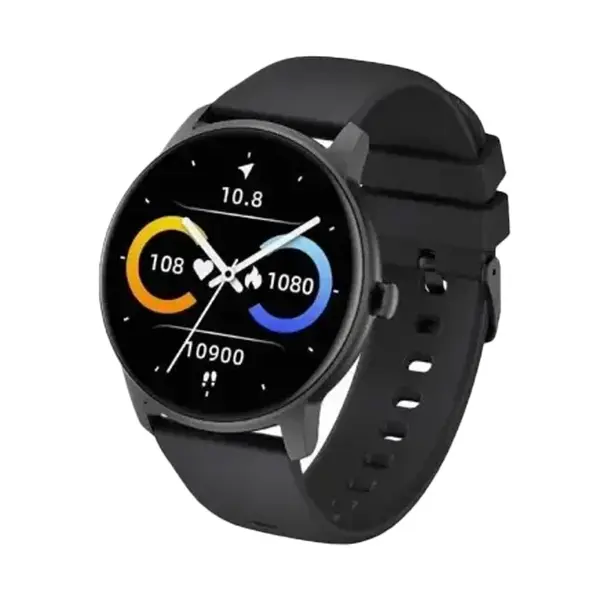 Riversong Motive 3C SW31 IP68 Water Resistance Smartwatch – Color: Black – View 1