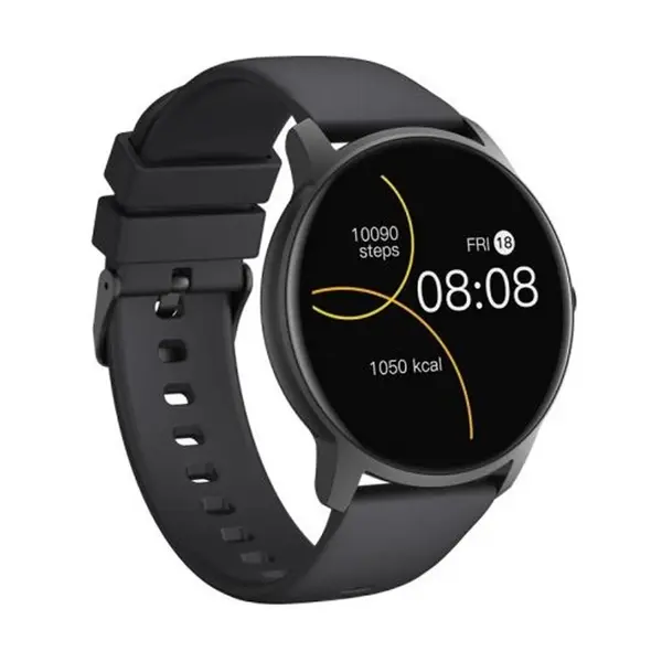 Riversong Motive 3C SW31 IP68 Water Resistance Smartwatch – Color: Black – View 3