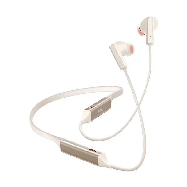 Baseus Bowie U2 Neckband Wireless Stereo Earphone – Color: White – View 2