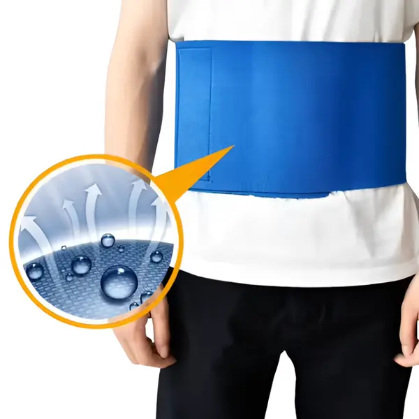Adjustable Fat Burner Slimming Belt for Men & Women – View 2