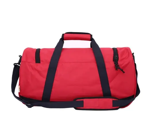 Bili Fabian 30 Liter Waterproof Duffel Gym Bag – Color: Red – View 2