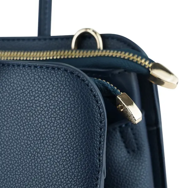 Moochie 0759CA43 Stylish And Structured Design Ladies Hand Bag – Color: Blue – View 4