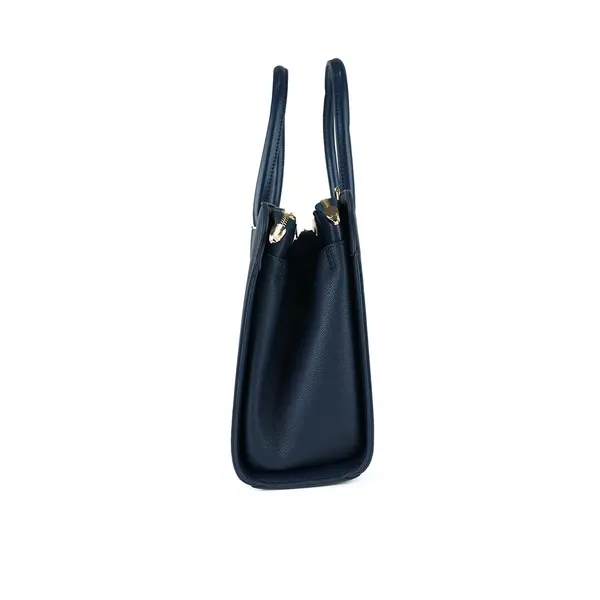 Moochie 0759CA43 Stylish And Structured Design Ladies Hand Bag – Color: Blue – View 3