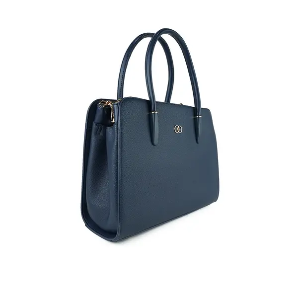 Moochie 0759CA43 Stylish And Structured Design Ladies Hand Bag – Color: Blue – View 2