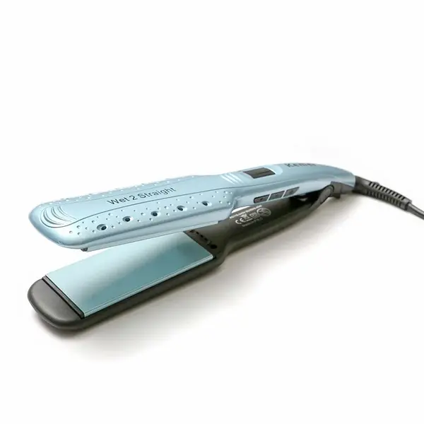 Kemei KM-9621 Professional Digital Hair Straightener For Women – View 1