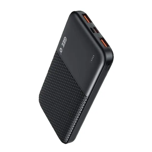 GEEOO P5 Slim Fast Charging 10000mAh Power Bank – View 3