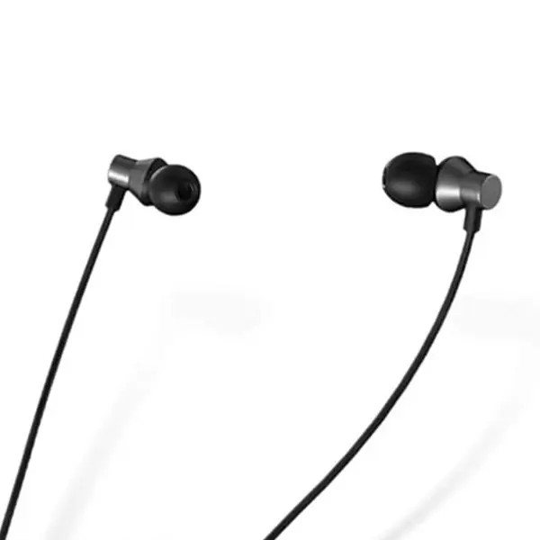 Lenovo QE07 Bluetooth 5.0 Wireless Neckband Headphones – Color: Black – View 3