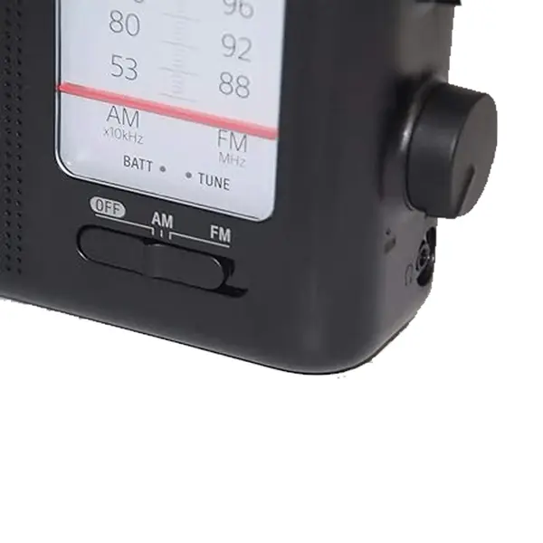 Sony ICF-19 Analog Dual Band Portable FM Radio – View 3