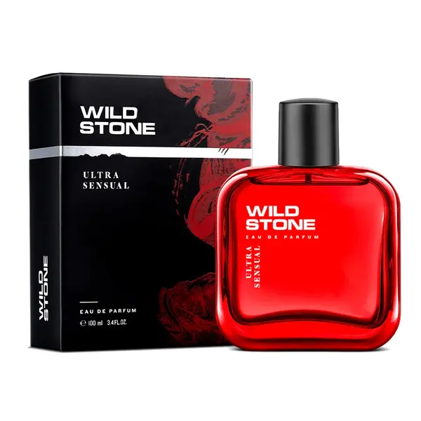 Wild Stone Ultra Sensual Premium Long Lasting Eau De Perfume for Men – Quantity: 100 ml – View 1