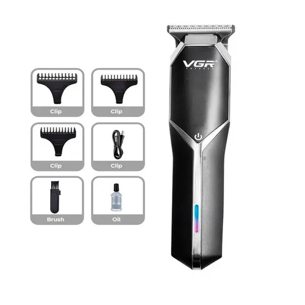 VGR V-930 Rechargeable Hair Trimmer/Clipper – View 1