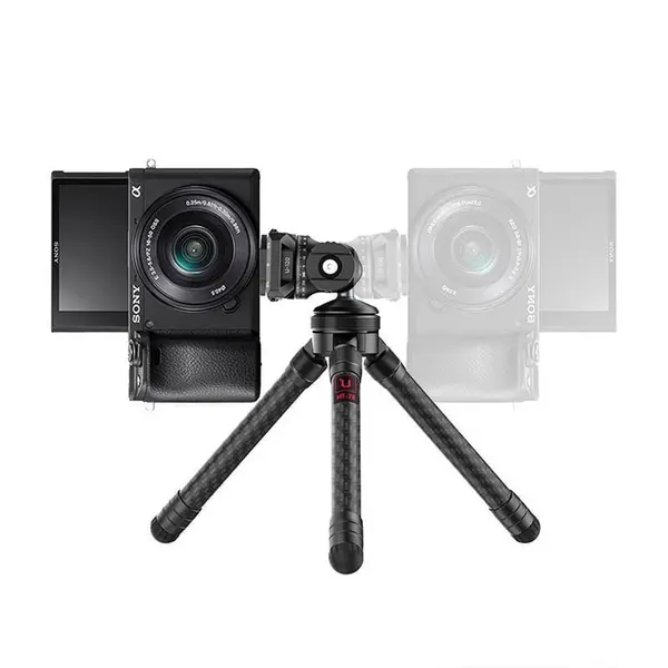 Ulanzi MT-28 Universal Carbon Fiber Extendable Tripod – View 2