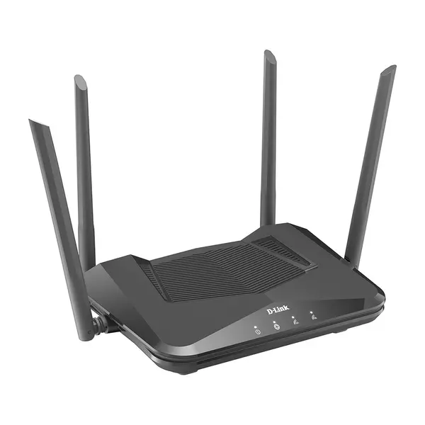 D-Link DIR-X1560 AX1500 Mbps Gigabit Dual-Band Wi-Fi 6 Router – View 3