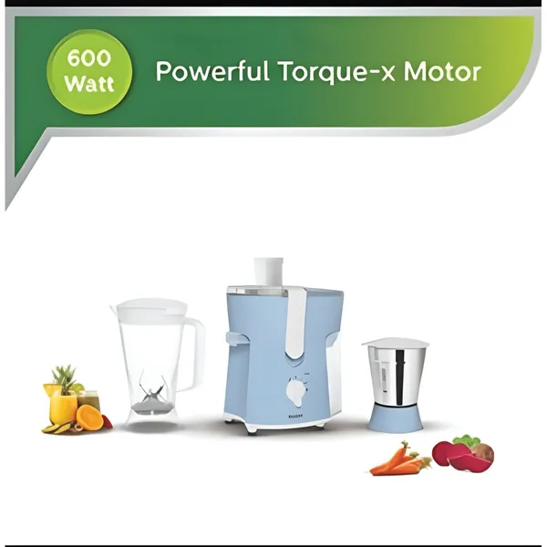 Philips HL7575/00 600W 2 Jar Mixer Grinder  – View 3