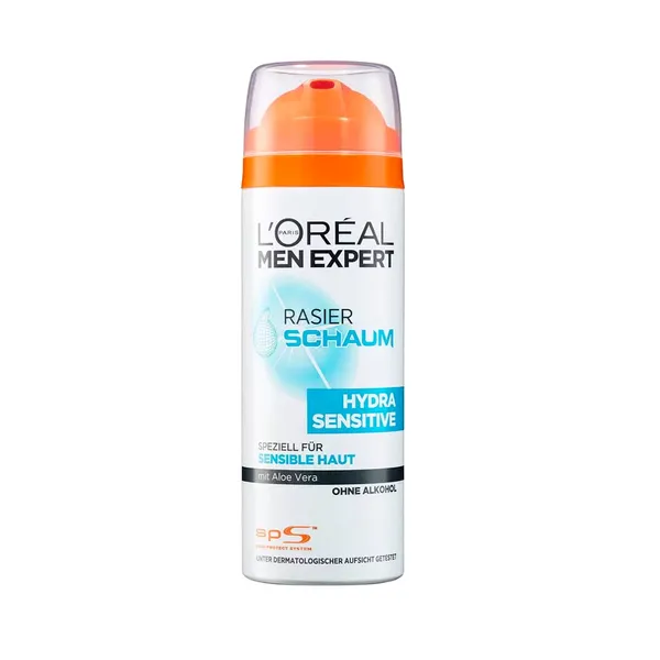 L'Oreal Paris Men Expert Hydra Sensitive Shaving gel 200ml – View 1