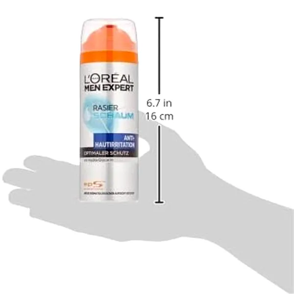 L'Oreal Paris Men Expert Hydra Sensitive Shaving gel 200ml – View 3