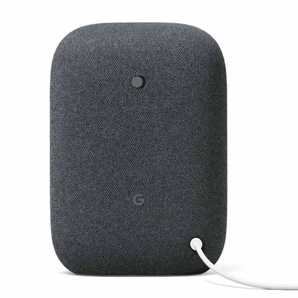 Google Nest Audio Voice Assistant Smart Speaker – Color: Black – View 1