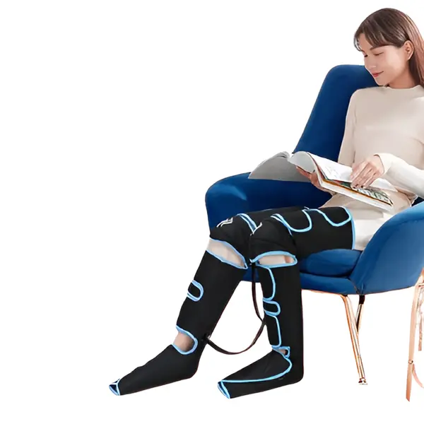 Rechargeable, Portable, and Compatible Electric Foot Care Massager – View 2