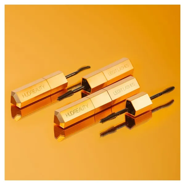 Huda Beauty Legit Lashes Volumizing and Lengthening Mascara – View 4