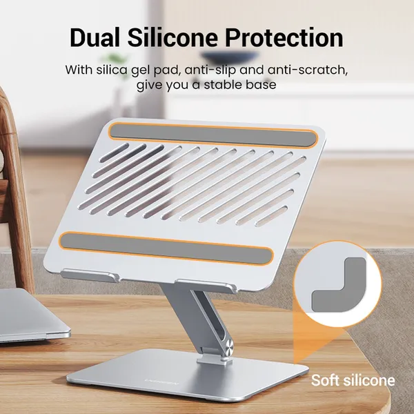 UGREEN LP339 Adjustable Aluminum alloy Laptop Desk Stand – View 4